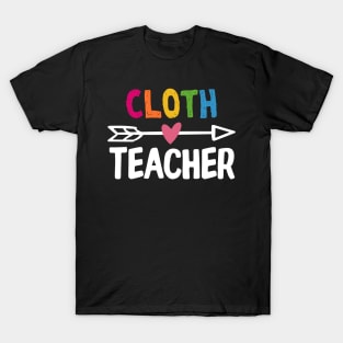 Cloth Teacher T-Shirt